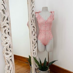 Lace Bodysuit Lingerie